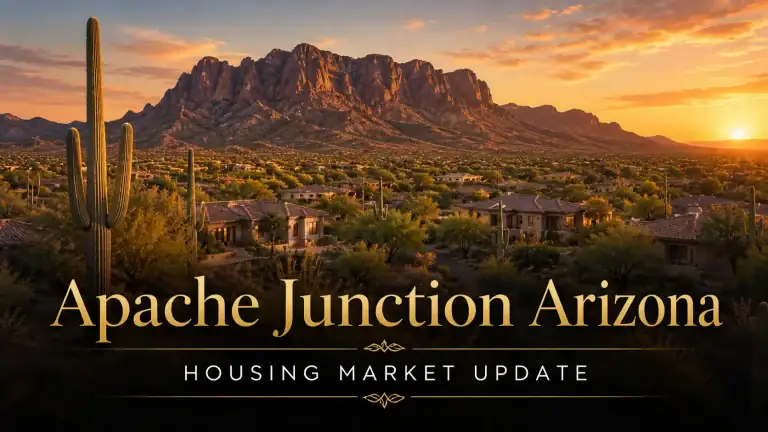 Apache junction housing market july 2026 | az andrea real estate in phoenix arizona az andrea real estate