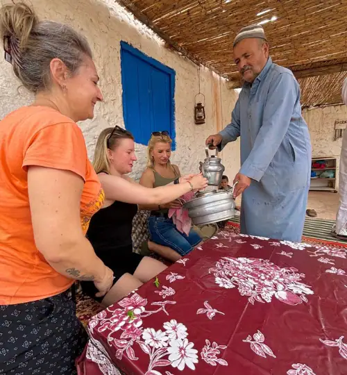 Paradise Valley Hiking Adventure with Swimming & Traditional Berber Lunch