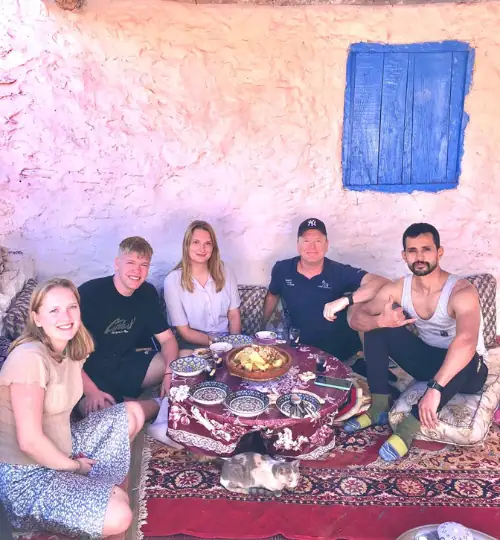 Paradise Valley Hiking Adventure with Swimming & Traditional Berber Lunch