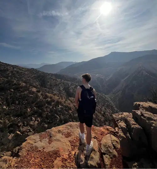 Overnight Hike in Paradise Valley — 2-Day Adventure from Agadir & Taghazout