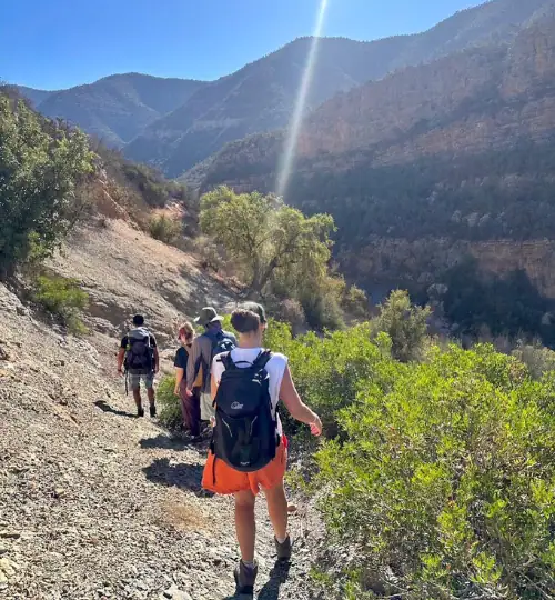 Overnight Hike in Paradise Valley — 2-Day Adventure from Agadir & Taghazout