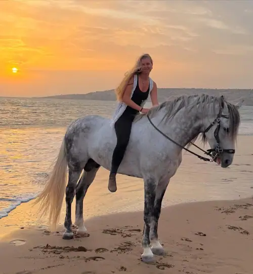 -Hour Sunset Taghazout Horse Riding