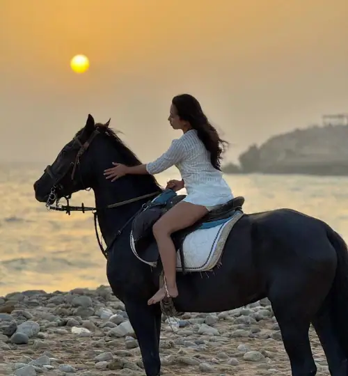 -Hour Sunset Taghazout Horse Riding