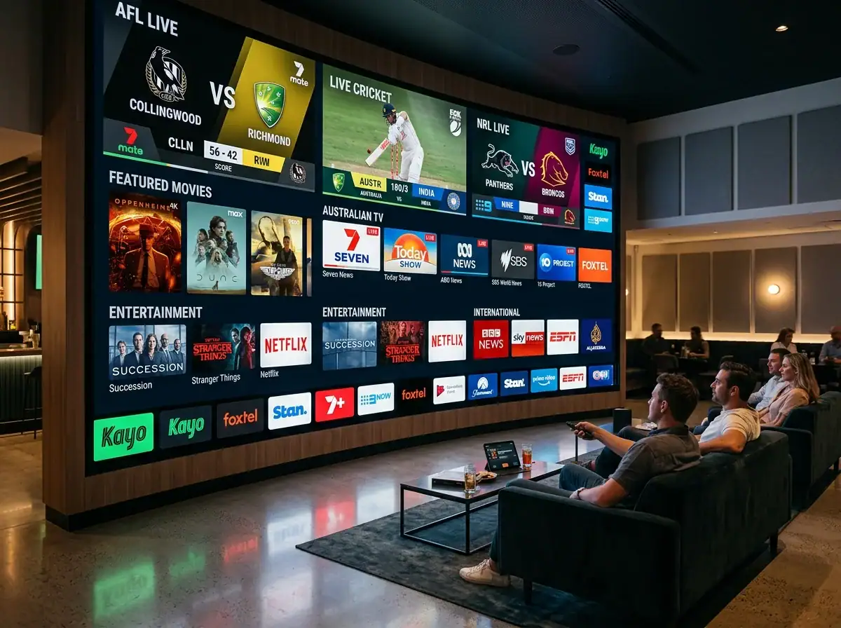 B1G IPTV – Live TV Movies and Series UK