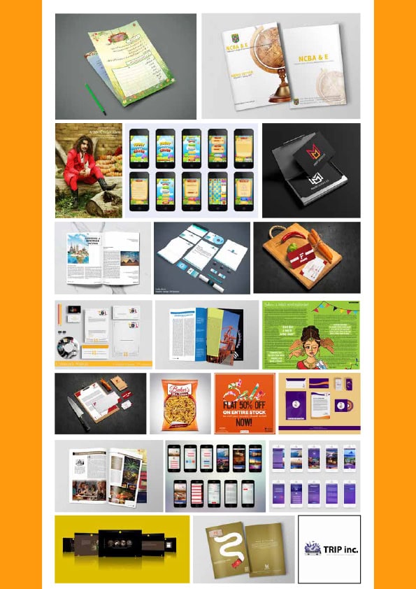 Graphic Design Assignments