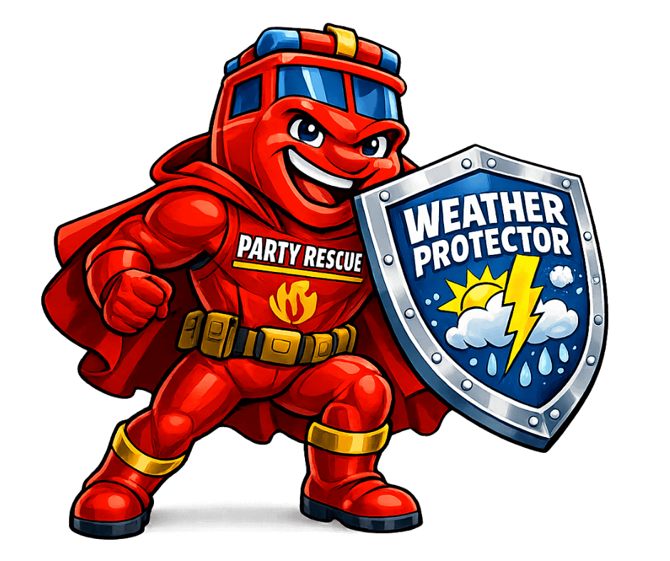Weather Protector — Backyard Responders Party Rescue mascot