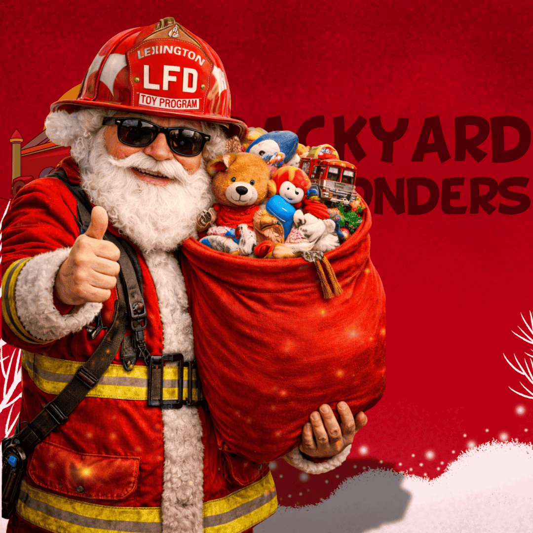 FOF Toy Program Giveaway — Backyard Responders