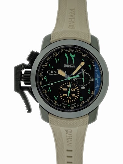 Graham Chronofighter Golden