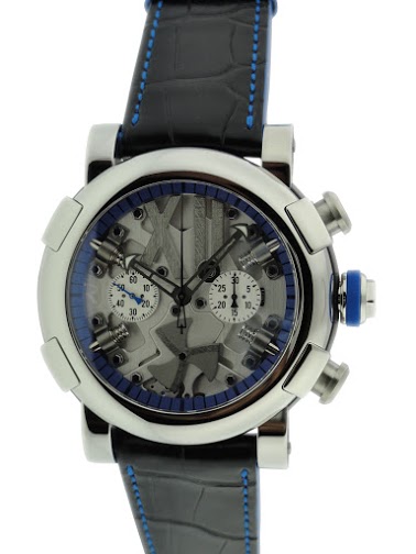 Romain Jerome Steampunk BLU