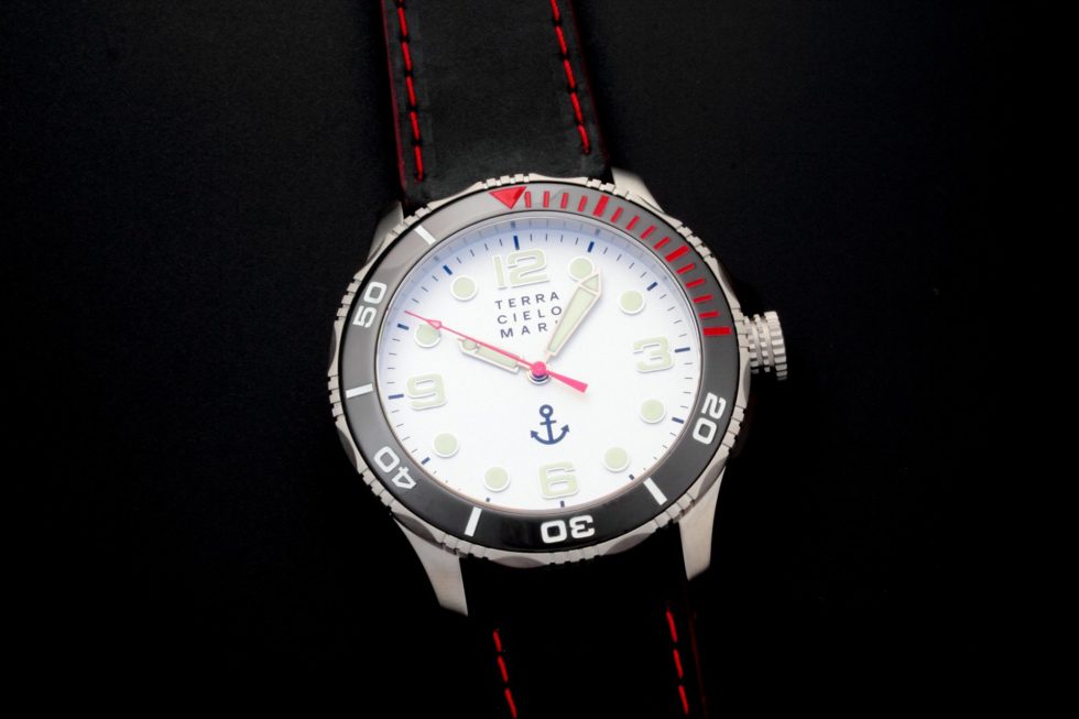 3938 Terra Cielo Mare TCM Delfino Argento Watch – Baer & Bosch Auctioneers