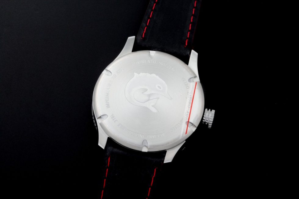 3938 Terra Cielo Mare TCM Delfino Argento Watch – Baer & Bosch Auctioneers