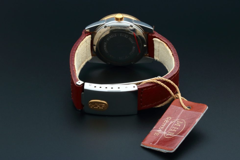 MHR Mahara Date Tutone White Dial Watch – Baer & Bosch Auctioneers