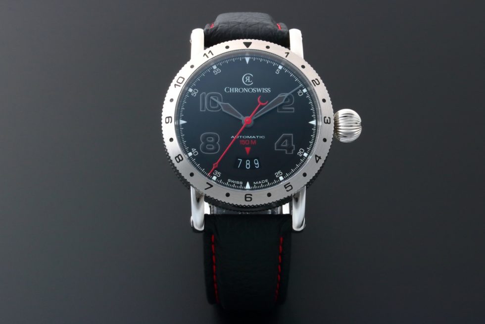 Chronoswiss Timemaster 150 Watch CH-2733-AZ-31-1 – Baer & Bosch Auctioneers