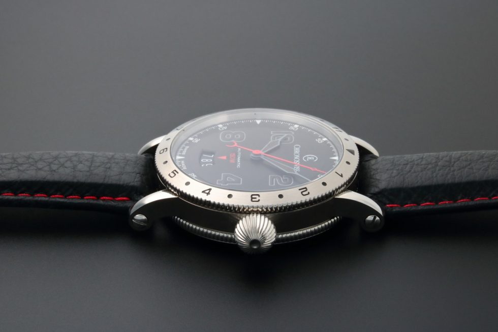 Chronoswiss Timemaster 150 Watch CH-2733-AZ-31-1 – Baer & Bosch Auctioneers