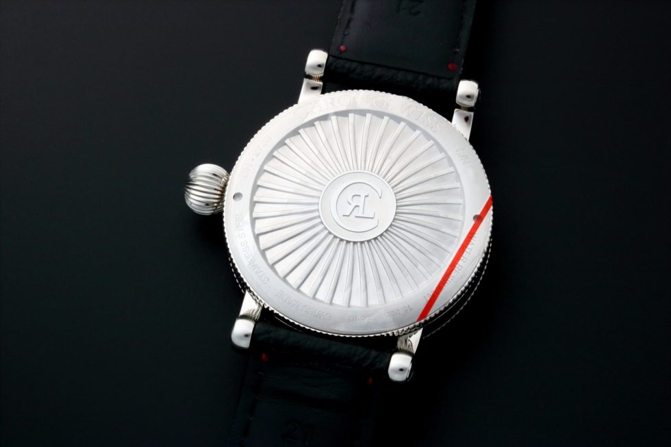 Chronoswiss Timemaster 150 Watch CH-2733-AZ-31-1 – Baer & Bosch Auctioneers