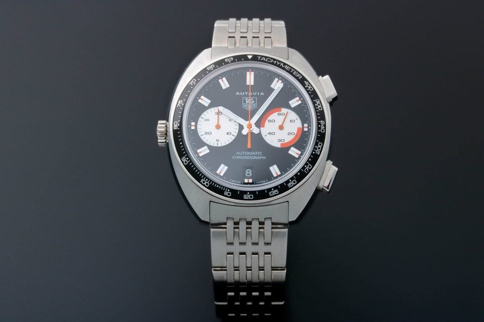 Tag Heuer Autavia Caliber 11 Watch & Dashboard Set CY2111 – Baer & Bosch Auctioneers