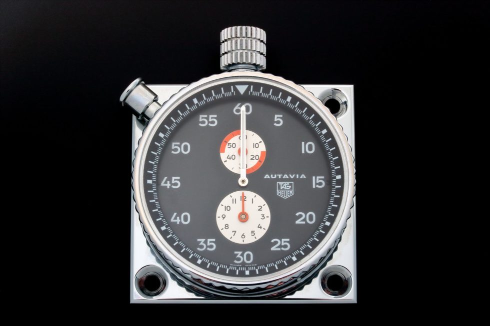 Tag Heuer Autavia Caliber 11 Watch & Dashboard Set CY2111 – Baer & Bosch Auctioneers