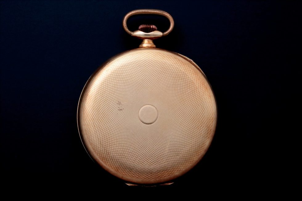 HB30-004 – 14k Yellow Gold Union Ancre Pocket Watch – Baer & Bosch Auctions