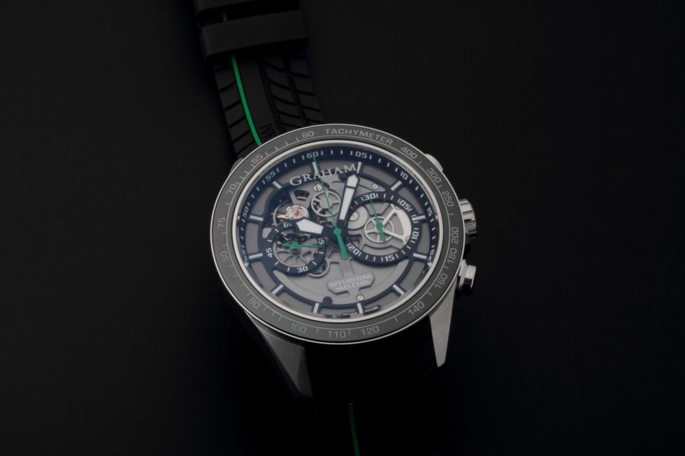 Graham Silverstone RS Skeleton Watch 2STAC2.B01A.K90F – Baer & Bosch Auctioneers