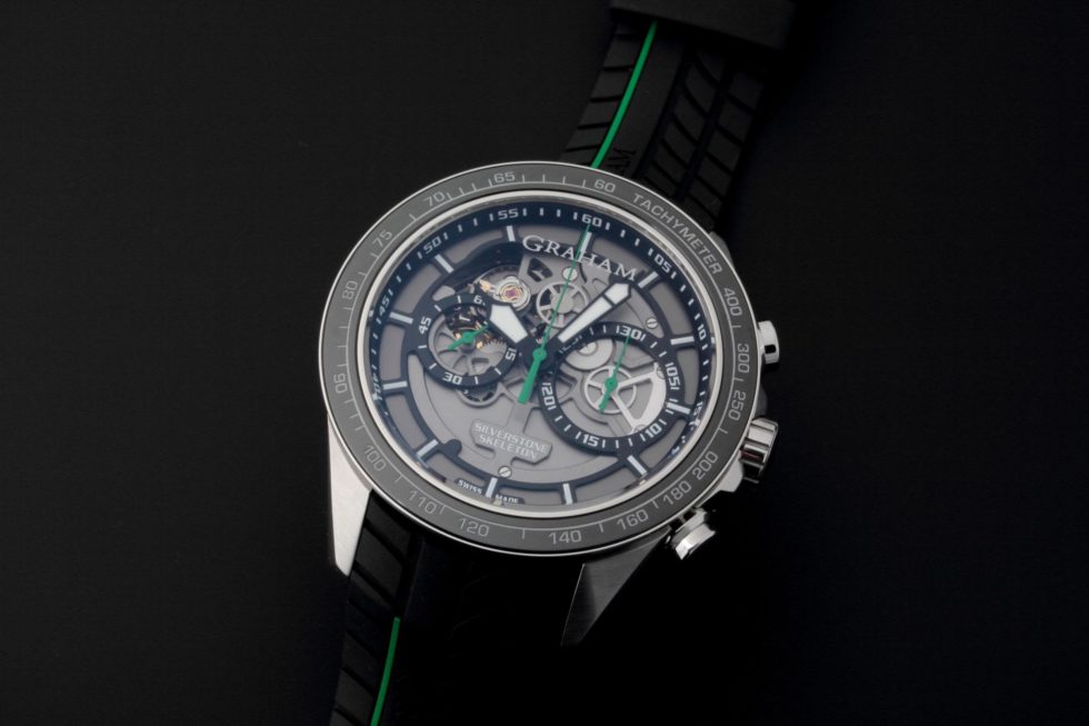 Graham Silverstone RS Skeleton Watch 2STAC2.B01A.K90F – Baer & Bosch Auctioneers