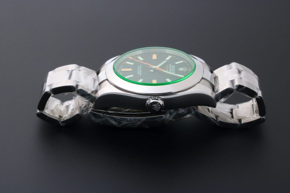 Rolex Milgauss Green Sapphire Watch 116400GV – Baer & Bosch Auctioneers
