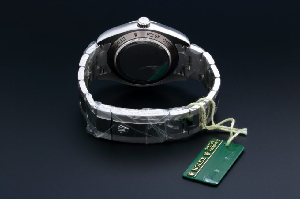 Rolex Milgauss Green Sapphire Watch 116400GV – Baer & Bosch Auctioneers