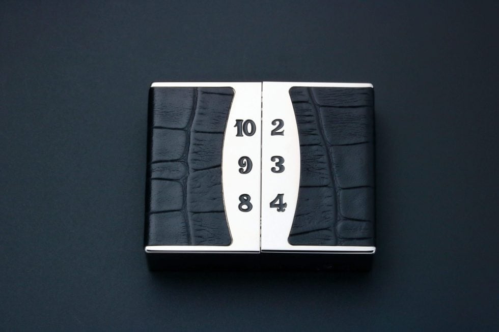 Franck Muller Ermeto Travel Alarm Desk Clock – Baer Bosch Auctioneers