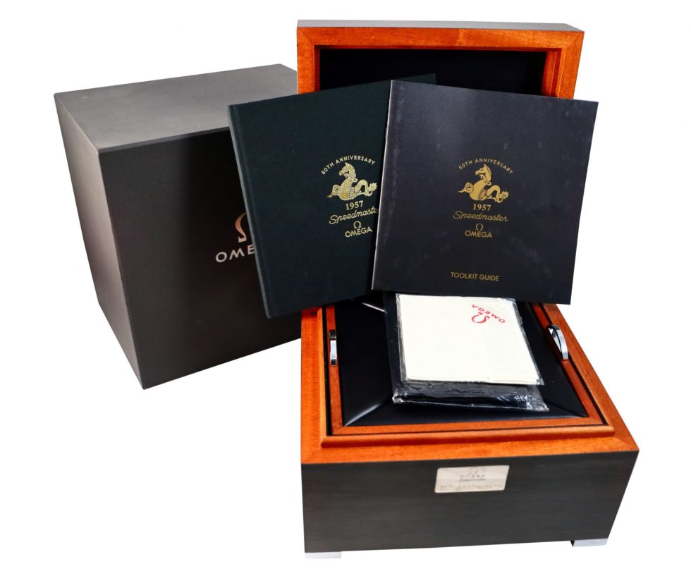 Omega Speedmaster Anniversary Tool Watch Box – Baer Bosch Auctioneers
