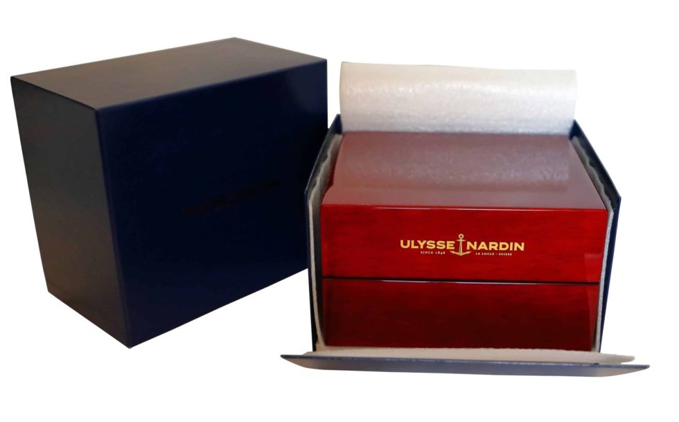 Ulysse Nardin Watch Box – Baer Bosch Auctioneers