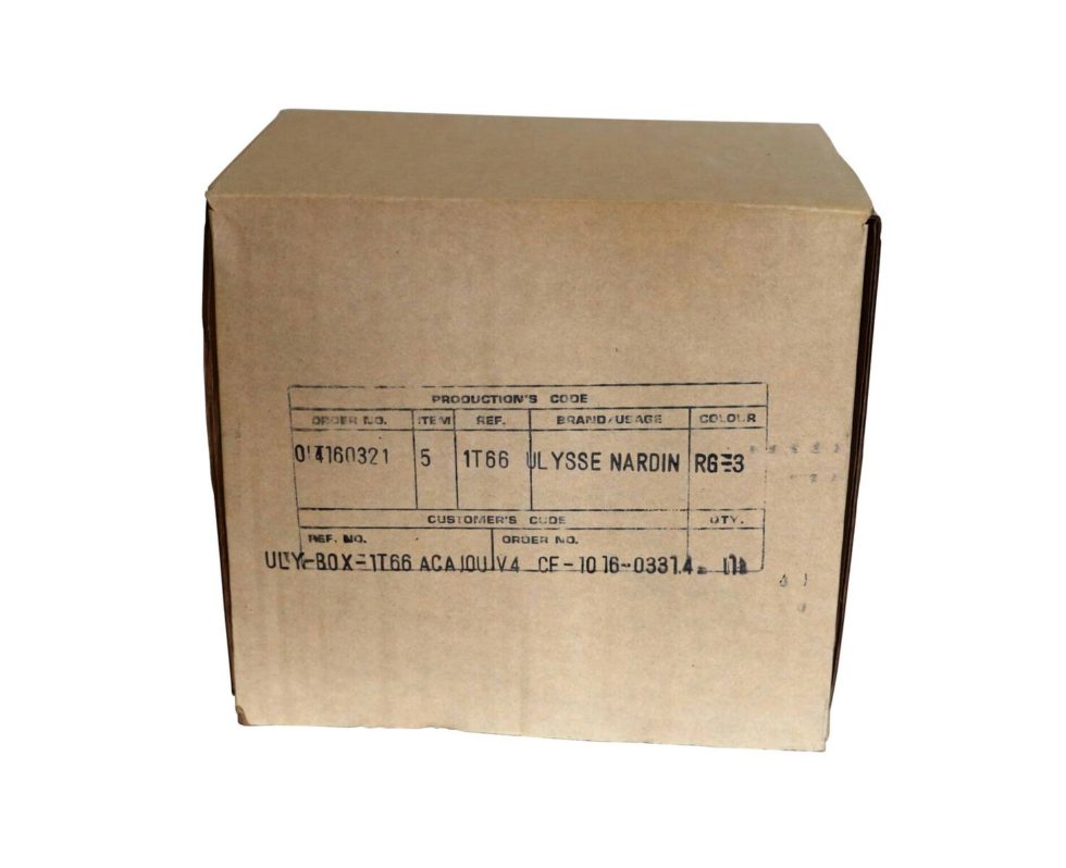 Ulysse Nardin Watch Box – Baer Bosch Auctioneers