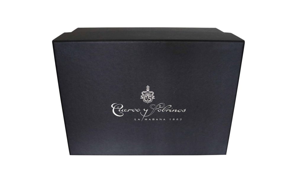 Cuervo y Sobrinos Carbon Fiber Humidor Watch Box – Baer Bosch Auctioneers