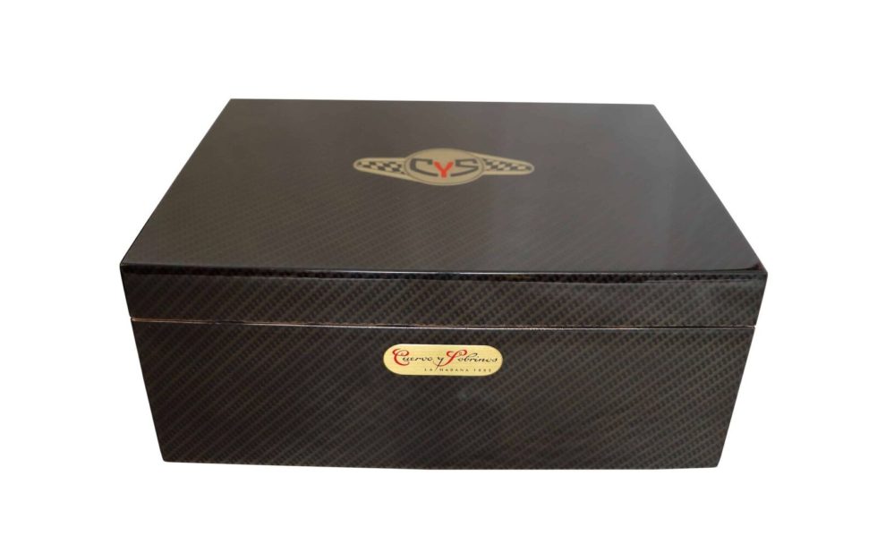 Cuervo y Sobrinos Carbon Fiber Humidor Watch Box – Baer Bosch Auctioneers