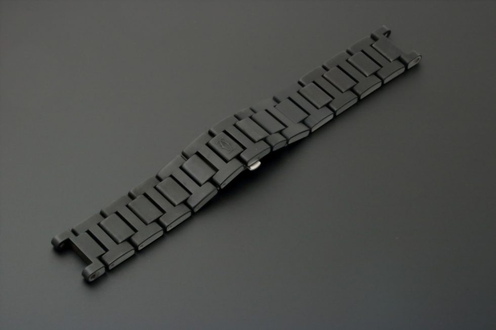 Cartier Seatimer Pasha Rubber Steel Watch Bracelet 22MM UFLB – Baer & Bosch Auctioneers
