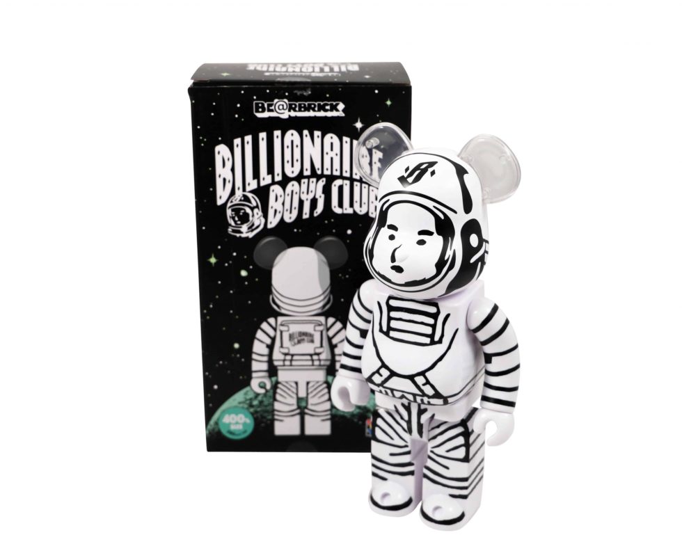 Billionaire Boys Club x Medicom Astronaut Be@rbrick 400%  –  Baer & Bosch – Baer & Bosch Toy AuctionsAuctioneers