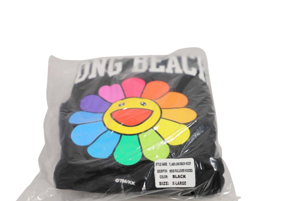 Takashi Murakami x ComplexCon Flower Long Beach Hoody Black XL – Baer & Bosch Auctioneers – Baer & Bosch Toy Auctions
