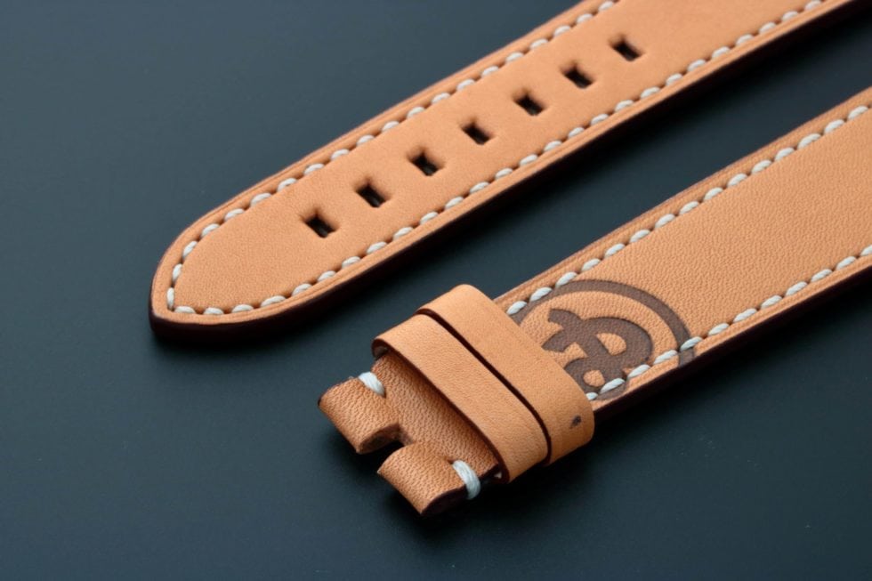 3979 Bell & Ross Leather Watch Strap 22mm – Baer & Bosch Auctioneers