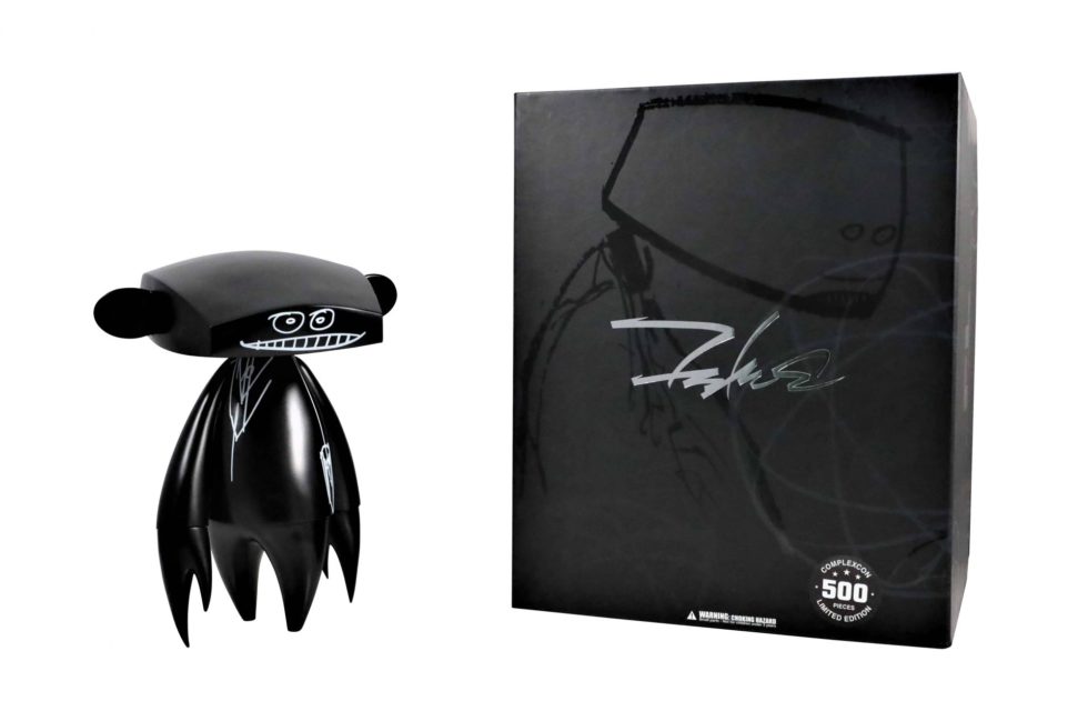 HB29-045 – Johnny by Futura x Mindstyle Vinyl Figure – Baer & Bosch Auctions