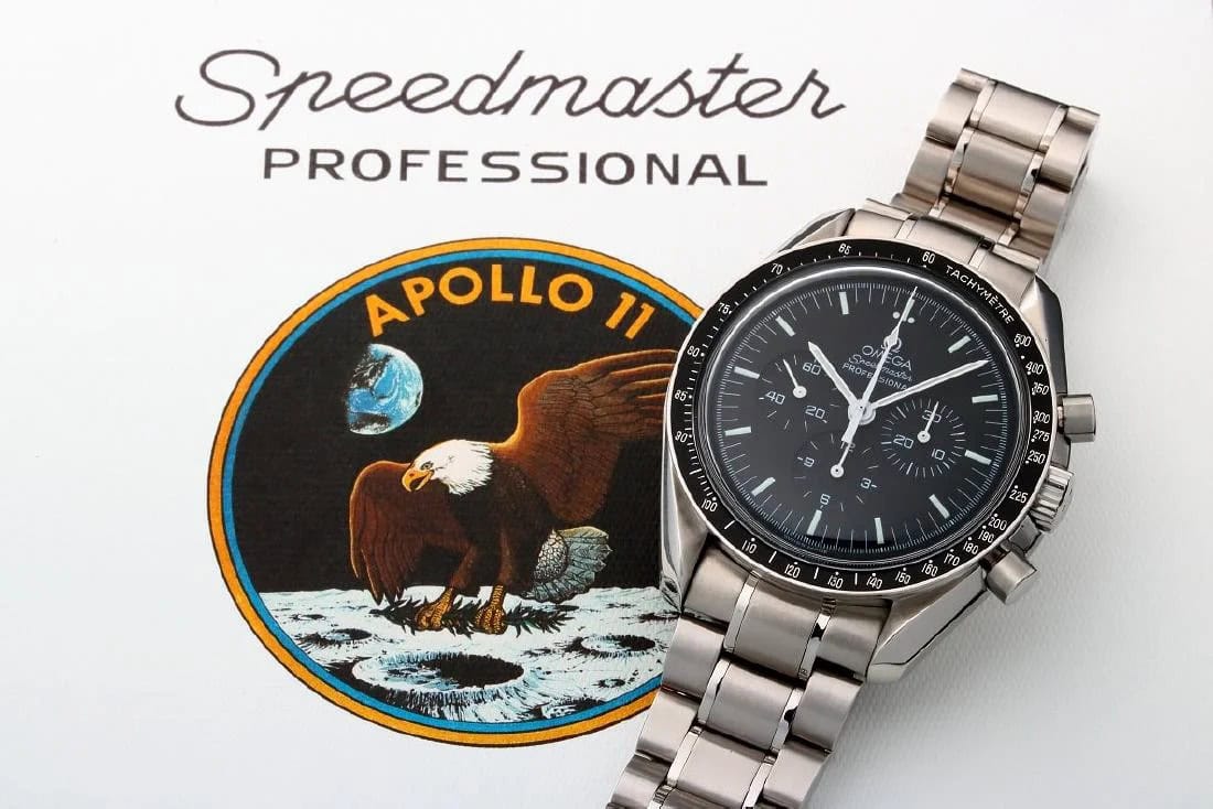Limited Omega Speedmaster Apollo 11 Chronograph Watch – Baer & Bosch Auctioneers