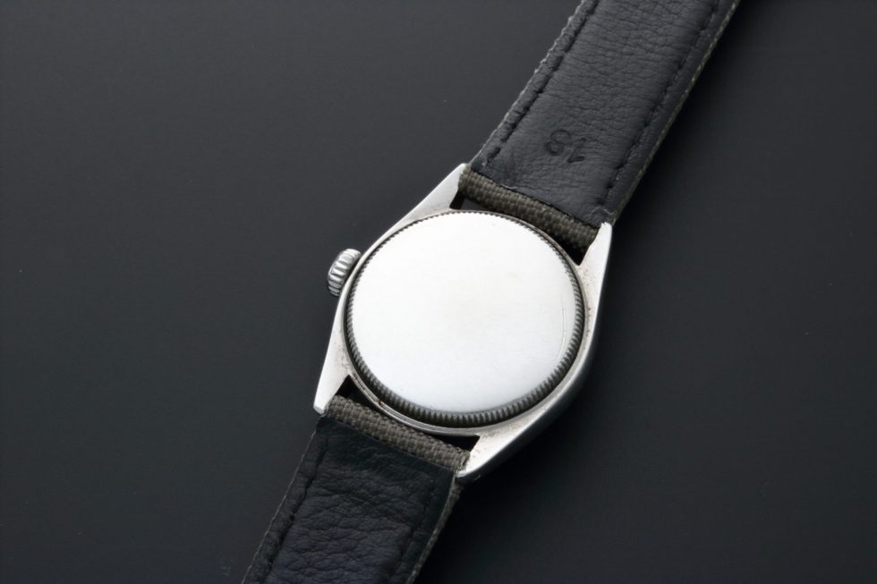6615 Rolex 6066 Oysterdate Precision Red Date Wheel Watch Baer & Bosch Watch Auction4