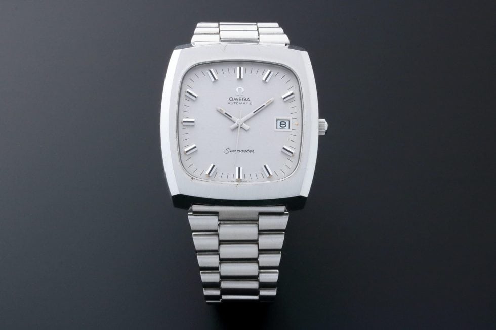 Omega 166.0138 Seamaster TV Screen Date Watch 1162/1/172 Bracelet Baer & Bosch Watch Auctions