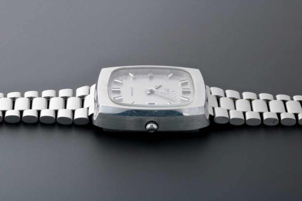 Omega 166.0138 Seamaster TV Screen Date Watch 1162/1/172 Bracelet Baer & Bosch Watch Auctions