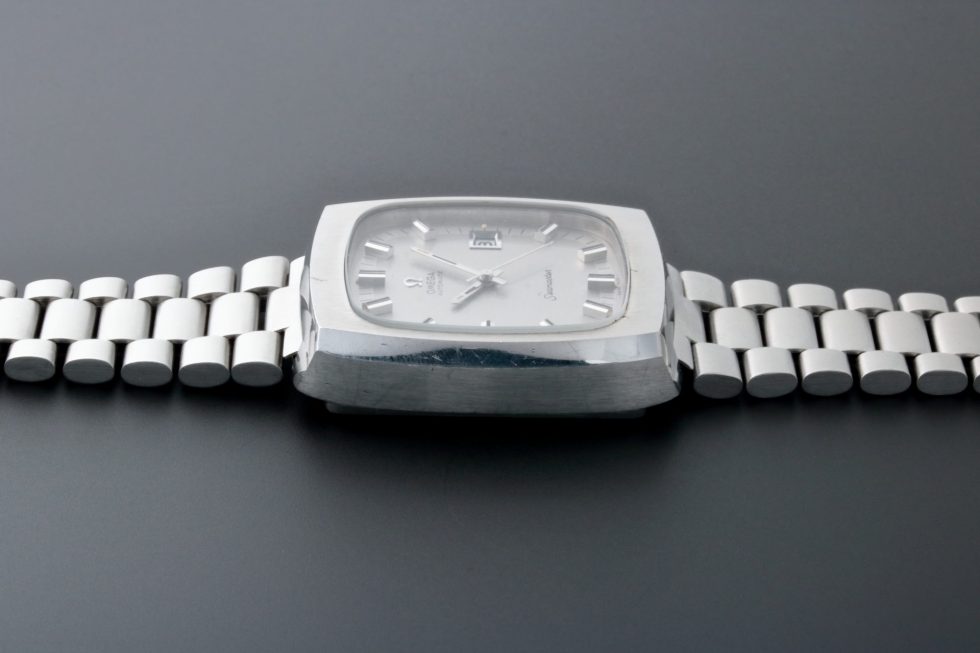 Omega 166.0138 Seamaster TV Screen Date Watch 1162/1/172 Bracelet Baer & Bosch Watch Auctions