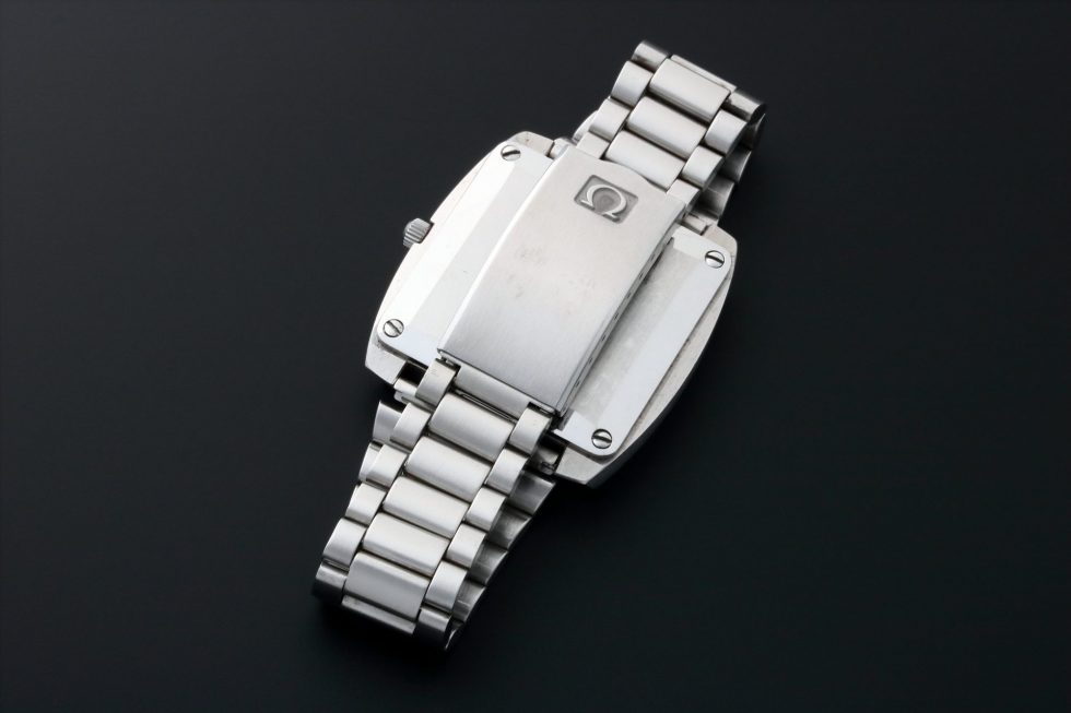 Omega 166.0138 Seamaster TV Screen Date Watch 1162/1/172 Bracelet Baer & Bosch Watch Auctions