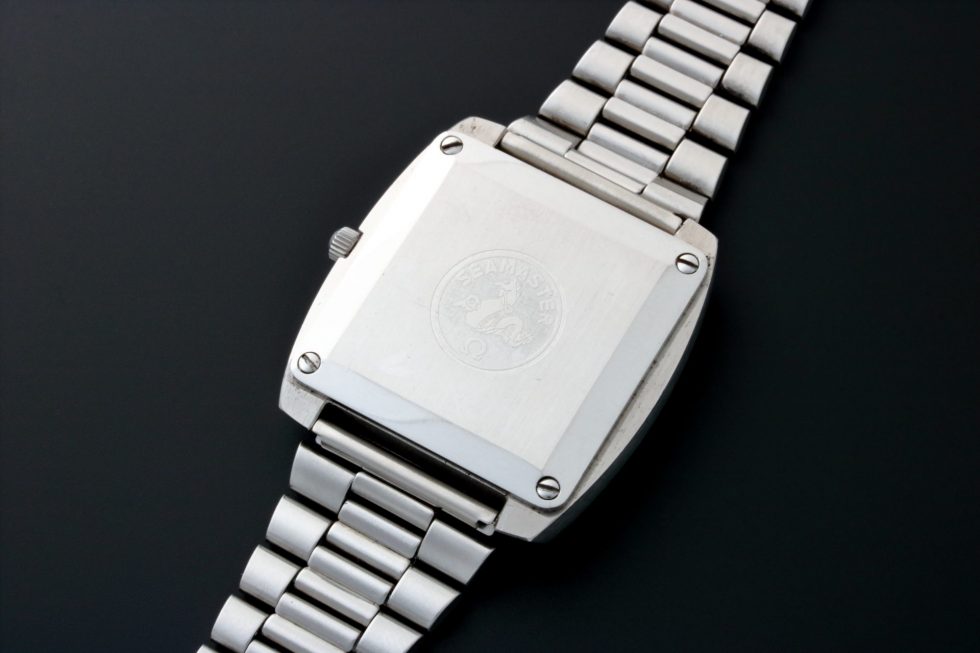 Omega 166.0138 Seamaster TV Screen Date Watch 1162/1/172 Bracelet Baer & Bosch Watch Auctions