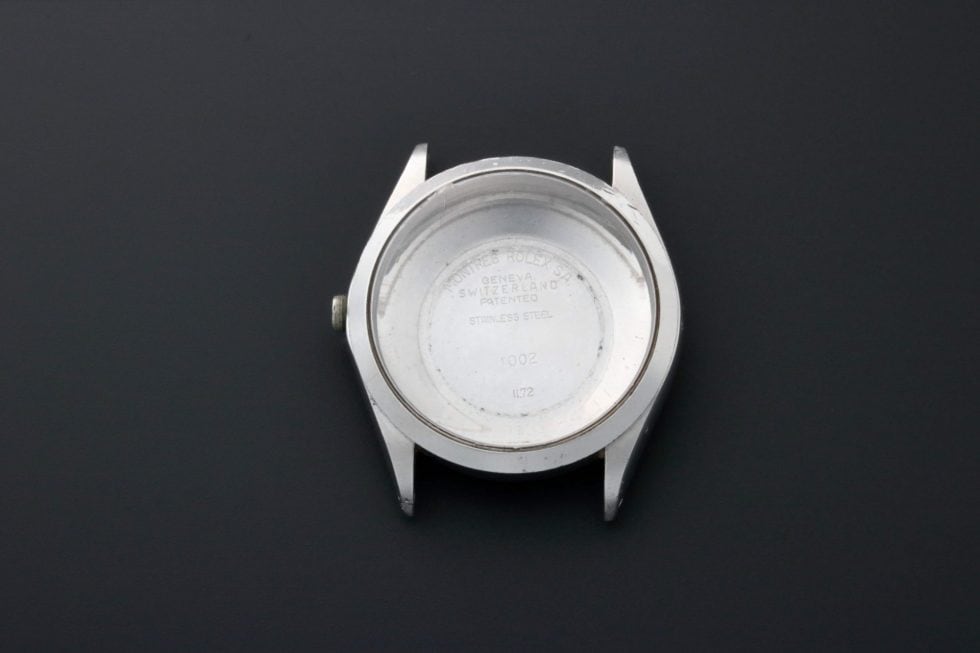 6694 Rolex Air King 5500 Stainless Steel Watch Case