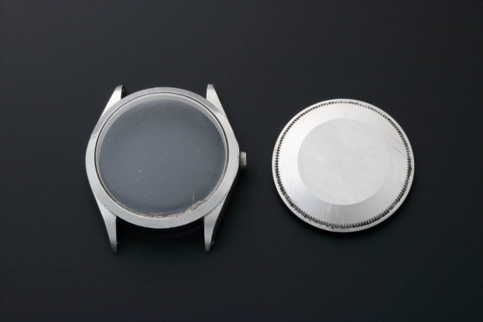 6694 Rolex Air King 5500 Stainless Steel Watch Case3