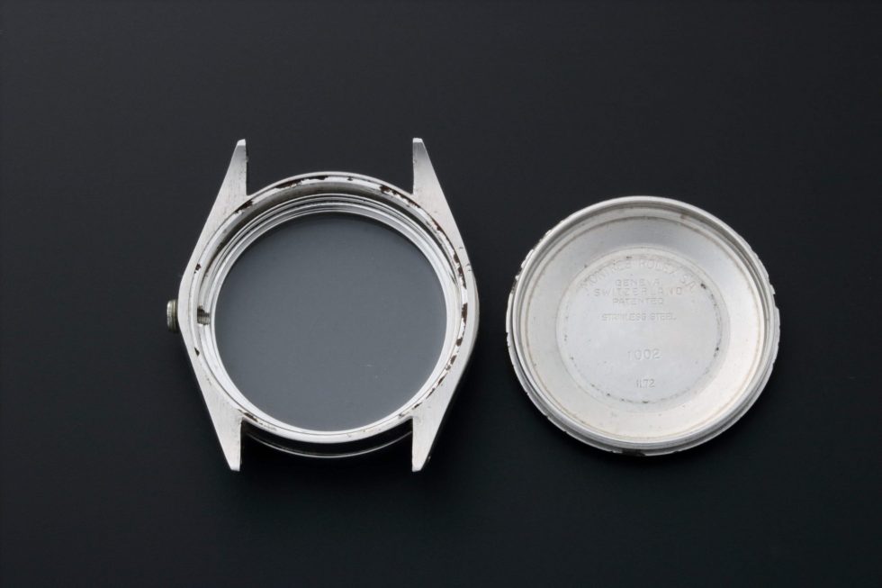 6694 Rolex Air King 5500 Stainless Steel Watch Case4