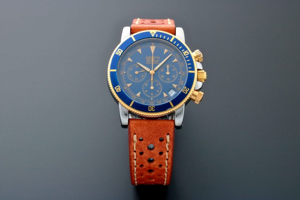 6753 Zenith 53 0370 400 Rainbow El Primero Chronograph Watch Baer & Bosch Watch Auctions1