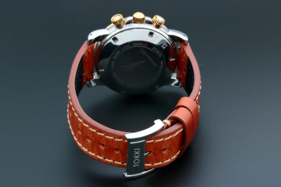 6753 Zenith 53 0370 400 Rainbow El Primero Chronograph Watch Baer & Bosch Watch Auctions4