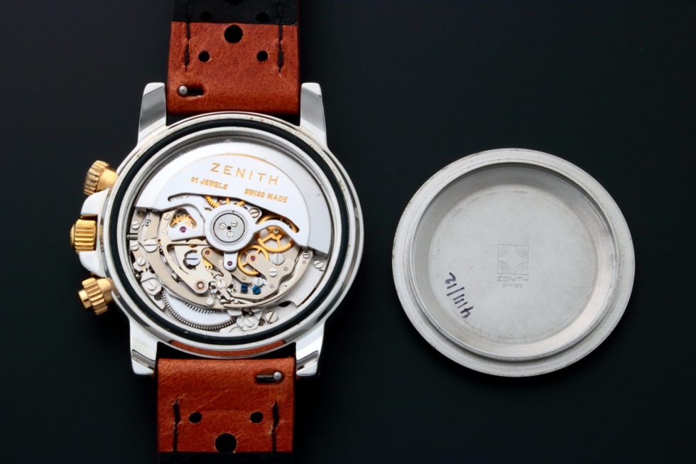 6753 Zenith 53 0370 400 Rainbow El Primero Chronograph Watch Baer & Bosch Watch Auctions6